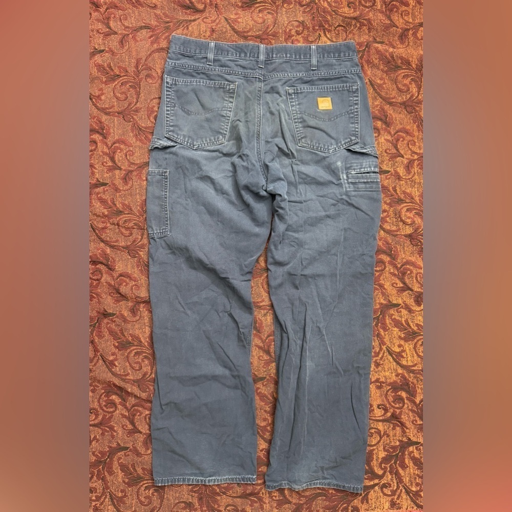 Carhartt Leather Patch Cargo Pants